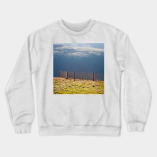 Fence on the Mountain Crewneck Sweatshirt